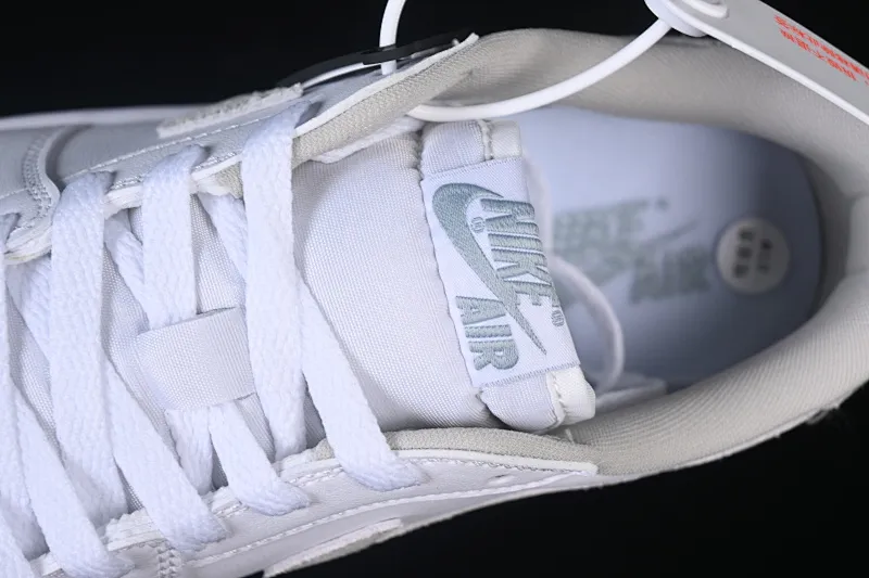 All categories Air Jordan Jordan series basketball shoes Air Jordan 1 Low Air Jordan 1 Low OG "Neutral Grey" AJ1 Joe 1 simple white gray low-top cultural casual sneakers CZ0775-100